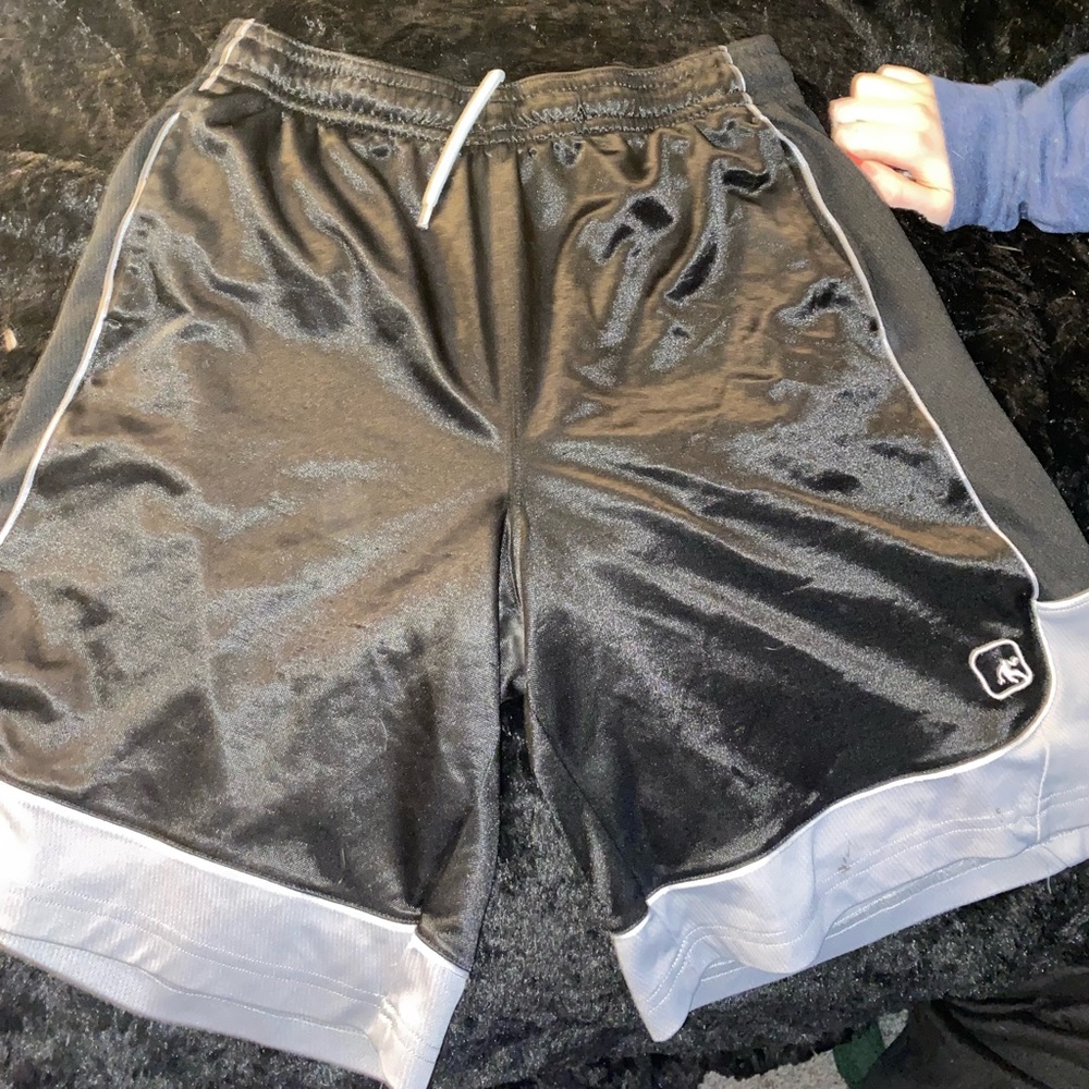 AND1 basketball shorts